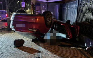 У Києві відправили за ґрати кермувальницю Tesla, яка вчинила смертельне ДТП
