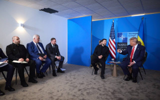 Була дуже тепла розмова – Андрій Єрмак опублікував фото зустрічі Зеленського з Трампом