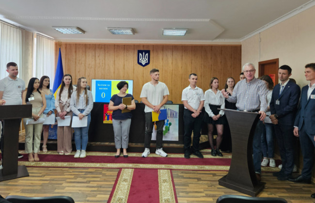 В Запорожском окружном административном суде по случаю дней административной юстиции провели ряд мероприятий