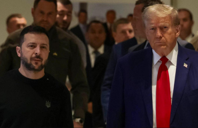 Владимир Зеленский сообщил, что обсудил с Трампом достижение настоящего мира