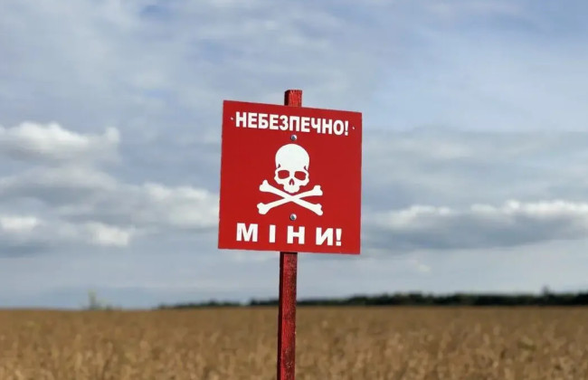 Украина сократила заминированные территории на 20%