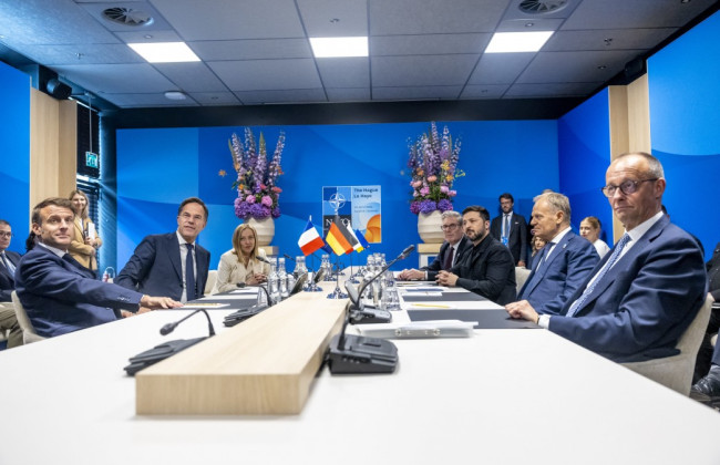 Зеленский встретился с лидерами E5 и генсеком НАТО – в фокусе ПВО и санкции против России