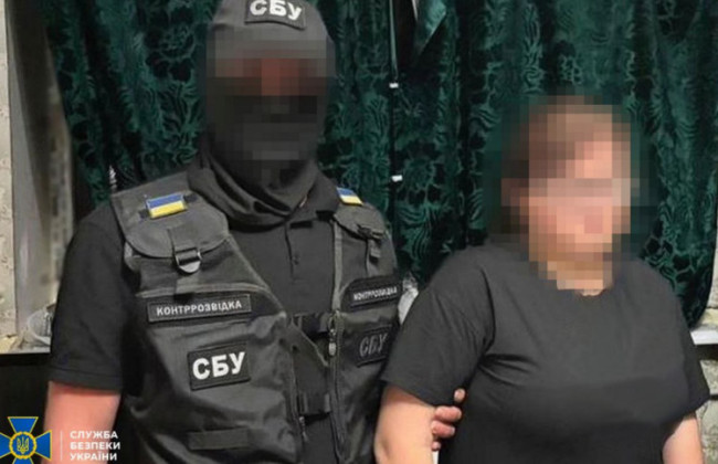 У Харкові затримали агентку РФ, яка передала військовим замінований скутер як «волонтерську допомогу»