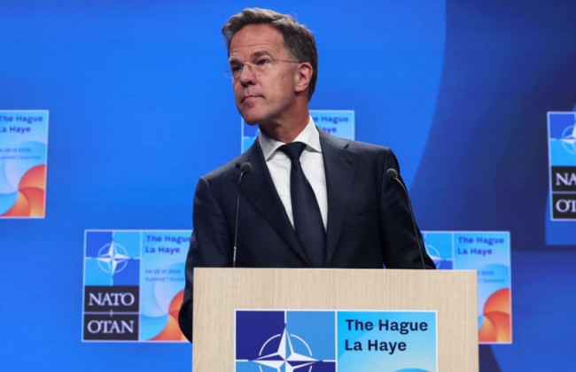 Саміт НАТО проходить у «небезпечний момент» для наших громадян, — Марк Рютте