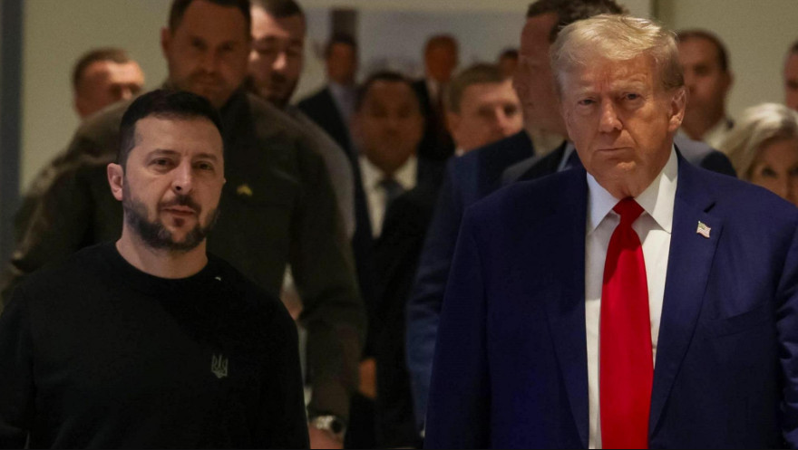 Володимир Зеленський повідомив, що обговорив з Трампом досягнення справжнього миру