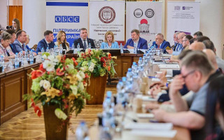 Судьи Конституционного Суда Украины приняли участие в дискуссиях о конституционной демократии, правах человека и послевоенном восстановлении Украины