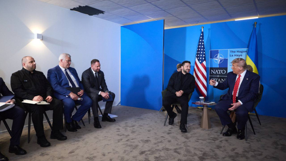 Була дуже тепла розмова – Андрій Єрмак опублікував фото зустрічі Зеленського з Трампом