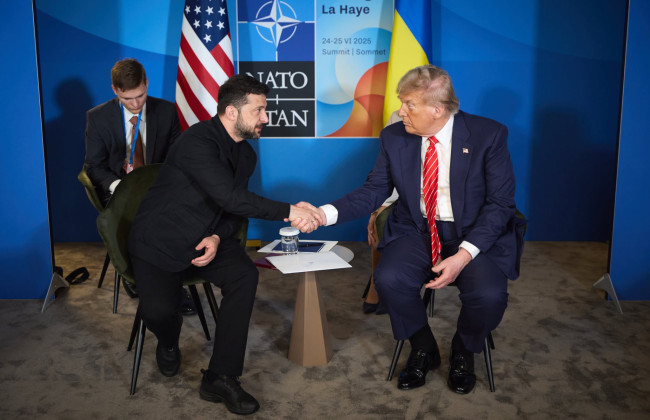 На зустрічі Володимира Зеленського з Трампом були присутні високопосадовці з обох сторін, фото