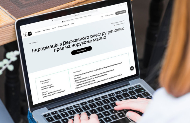 Кабмин изменил процедуру предоставления доступа к ЕГР и Реестру недвижимости