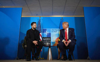 Зеленский обсудил с Трампом закупку Украиной американских систем ПВО
