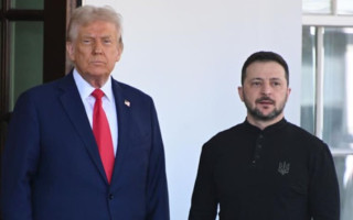 В Гааге началась встреча Трампа и Зеленского