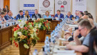 Судьи Конституционного Суда Украины приняли участие в дискуссиях о конституционной демократии, правах человека и послевоенном восстановлении Украины