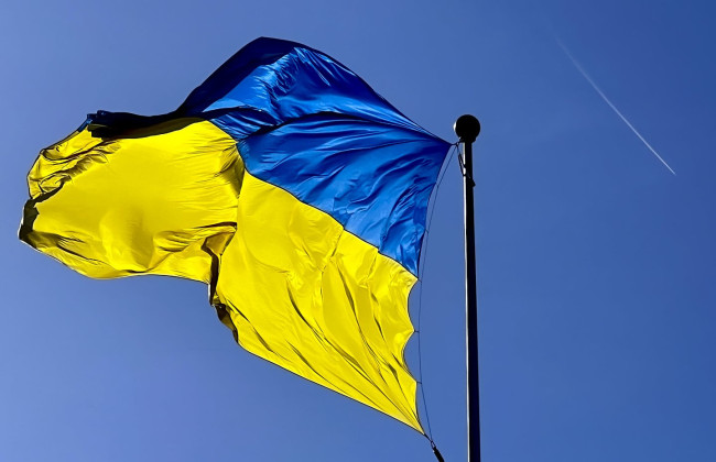 В Литве похитили украинский флаг из здания Службы спецрасследований