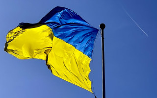 В Литве похитили украинский флаг из здания Службы спецрасследований