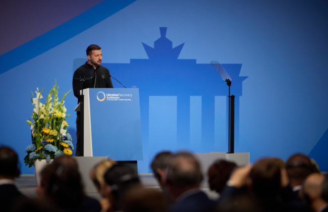 В Италии в июле состоится конференция по восстановлению Украины