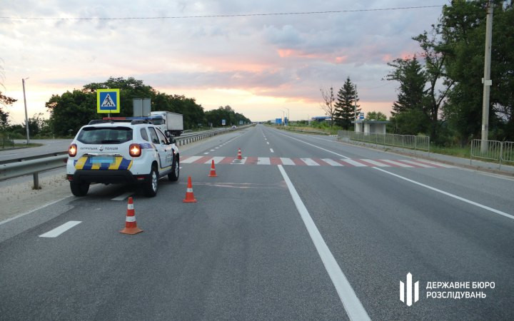 На Львовщине авто полиции сбило подростка на переходе – ГБР открыло уголовное производство