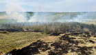 На Закарпатье пенсионерка погибла в пожаре из-за сжигания сухой травы