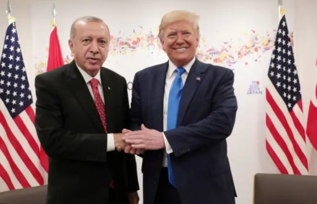 Трамп може долучитись до мирних переговорів щодо України, якщо приїде Путін, — Ердоган