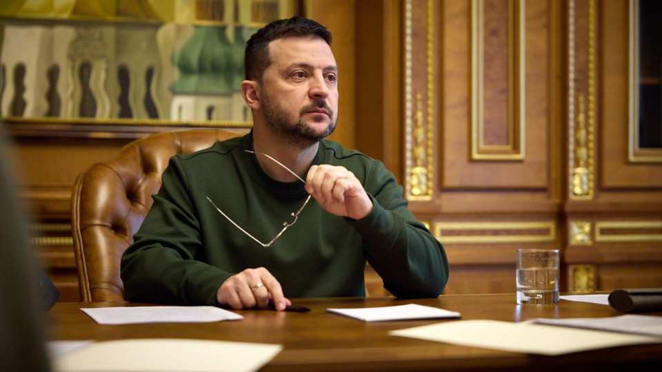 Зеленський доручив ОП та МЗС підготувати графік створення трибуналу проти РФ