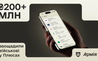 Со скидками в Армия+ военные сэкономили более 200 млн гривен