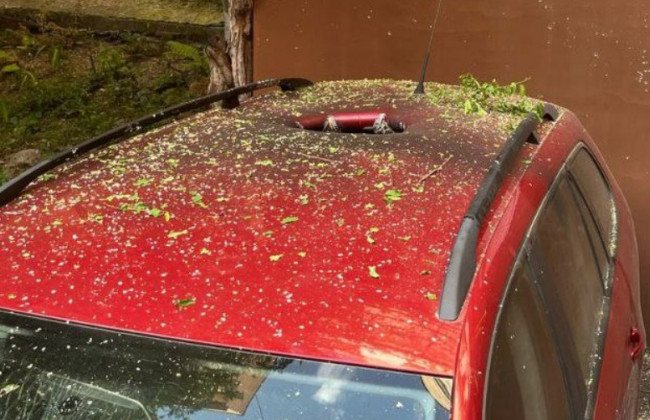 В Киеве будут судить мужчину, который из-за шума соседей бросил гранату на припаркованные автомобили