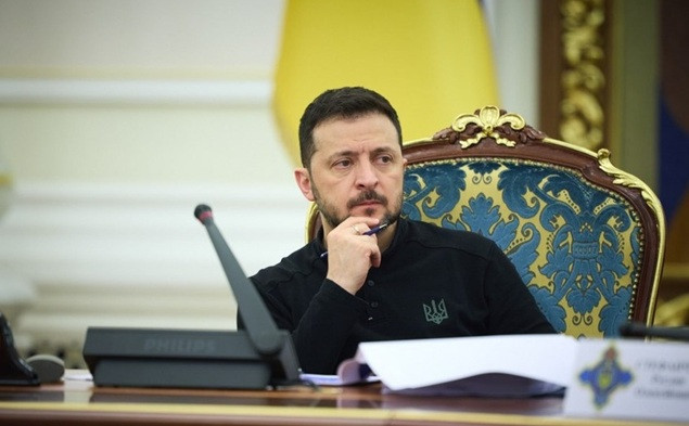 Володимир Зеленський увів дію рішення РНБО про синхронізацію санкційного тиску України та учасників «Групи семи»