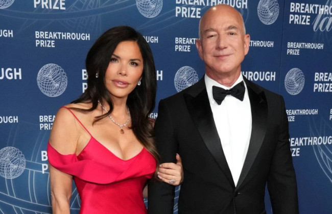 «Весілля століття» — церемонію одруження Джеффа Безоса і Лорен Санчес оцінили у 55,6 млн доларів