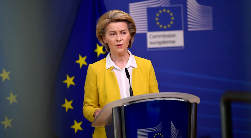 Урсула фон дер Ляєн заявила, що Україна проводить «реформу за реформою» — але переговорні кластери поки не відкрили
