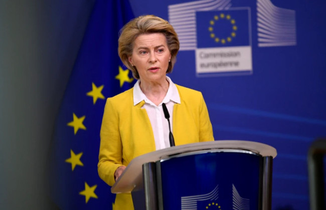 Урсула фон дер Ляйен заявила, что Украина проводит «реформу по реформе» — но переговорные кластеры пока не открыли