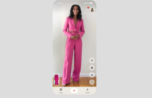 Примерка без примерочной – Google запустила приложение, которое покажет, как выглядит одежда на вас
