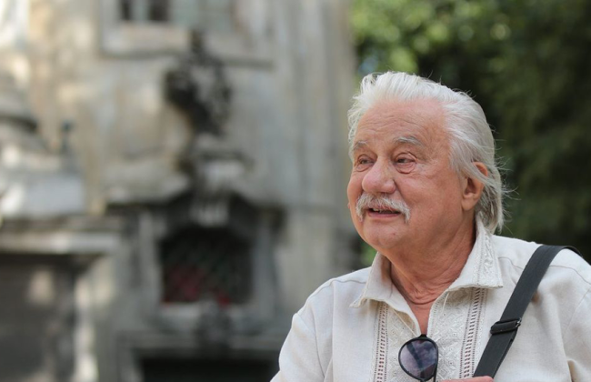 Ушел из жизни украинский поэт и диссидент Игорь Калинец