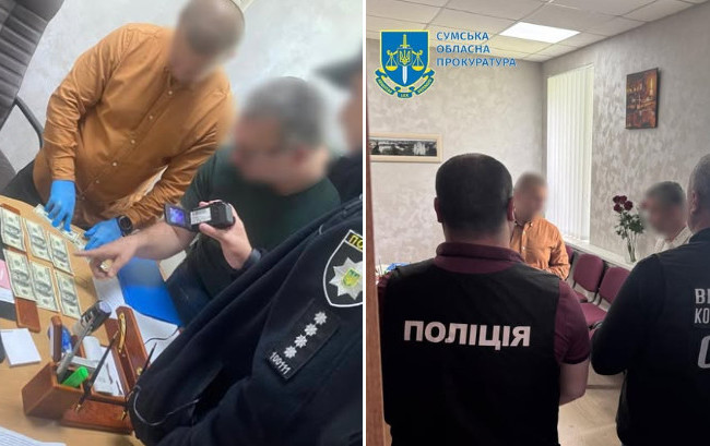 $1000 взятки за оформление в стационар — в Сумской области разоблачили медика