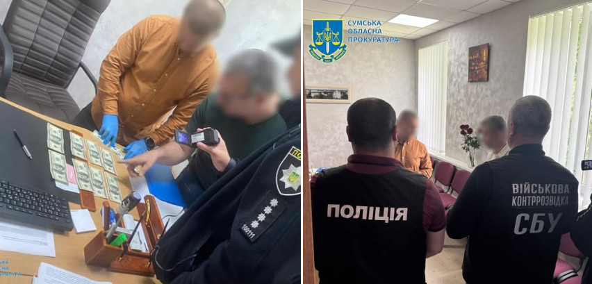 $1000 хабаря за оформлення в стаціонар — на Сумщині викрили медика