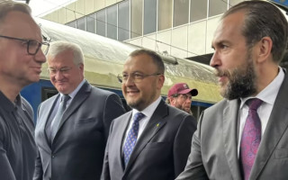Президент Польщі Анджей Дуда прибув до Києва для зустрічі із Зеленським