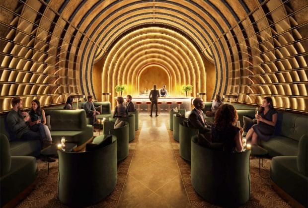 В Лондоне появится необычный туристический комплекс-бункер на 30-метровой глубине