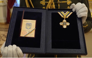 Анджей Дуда получил высшую награду Украины – орден Свободы