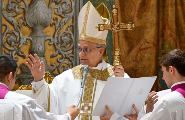 Папа Римский Лев XIV на украинском языке выразил поддержку Украине — Зеленский отреагировал