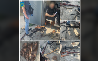 Одесит збував зброю поштою — на Волині викрили незаконний арсенал