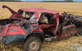 На Харьковщине в ДТП погиб 17-летний водитель, его пассажир травмирован