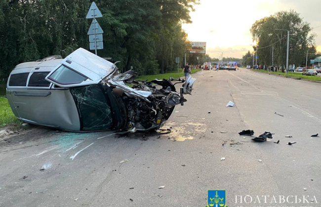 На Полтавщине виновника ДТП, в результате которого погибли три человека, лишили свободы на 9 лет