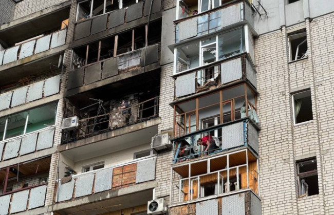 В Смеле растет количество пострадавших от обстрела — повреждены дома, фото