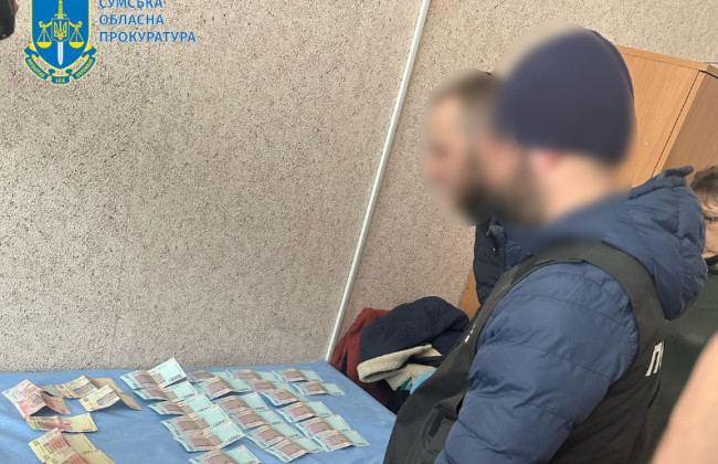 На Сумщине будут судить члена ВВК, который брал взятки за присвоение «нужного статуса»