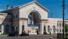 В результате обстрела Полтавы повреждено здание вокзала и вагоны