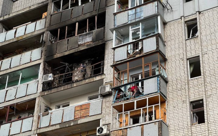 У Смілі на Черкащині зростає кількість постраждалих від обстрілу — пошкоджено будинки, фото