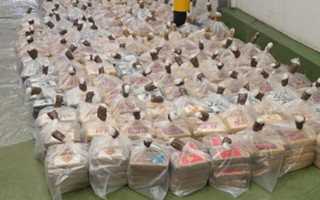 В Британии изъяли одну из рекордных партий кокаина на 100 млн фунтов