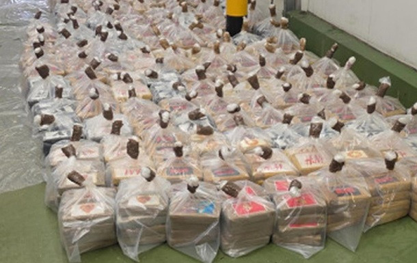 В Британии изъяли одну из рекордных партий кокаина на 100 млн фунтов