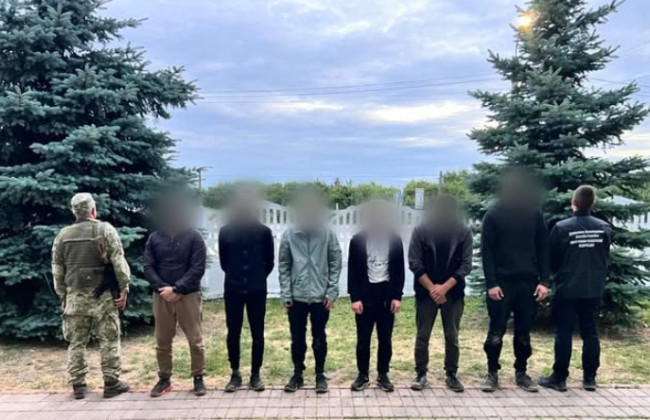 120 тыс грн за переход границы в Венгрию — пограничники задержали группу нарушителей