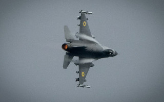 На літаку F-16 загинув український пілот Максим Устименко, який відбивав масовану нічну атаку