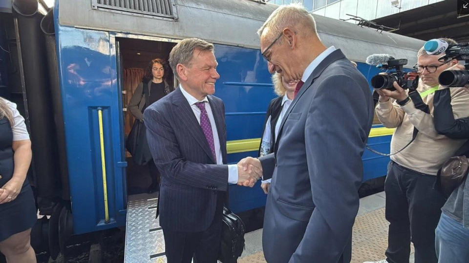 У Київ приїхав новий глава МЗС Німеччини Йоганн Вадефуль – фото
