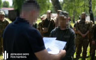 Четверым военным из Киевщины сообщили о подозрении за отказ выполнить боевой приказ, — ГБР